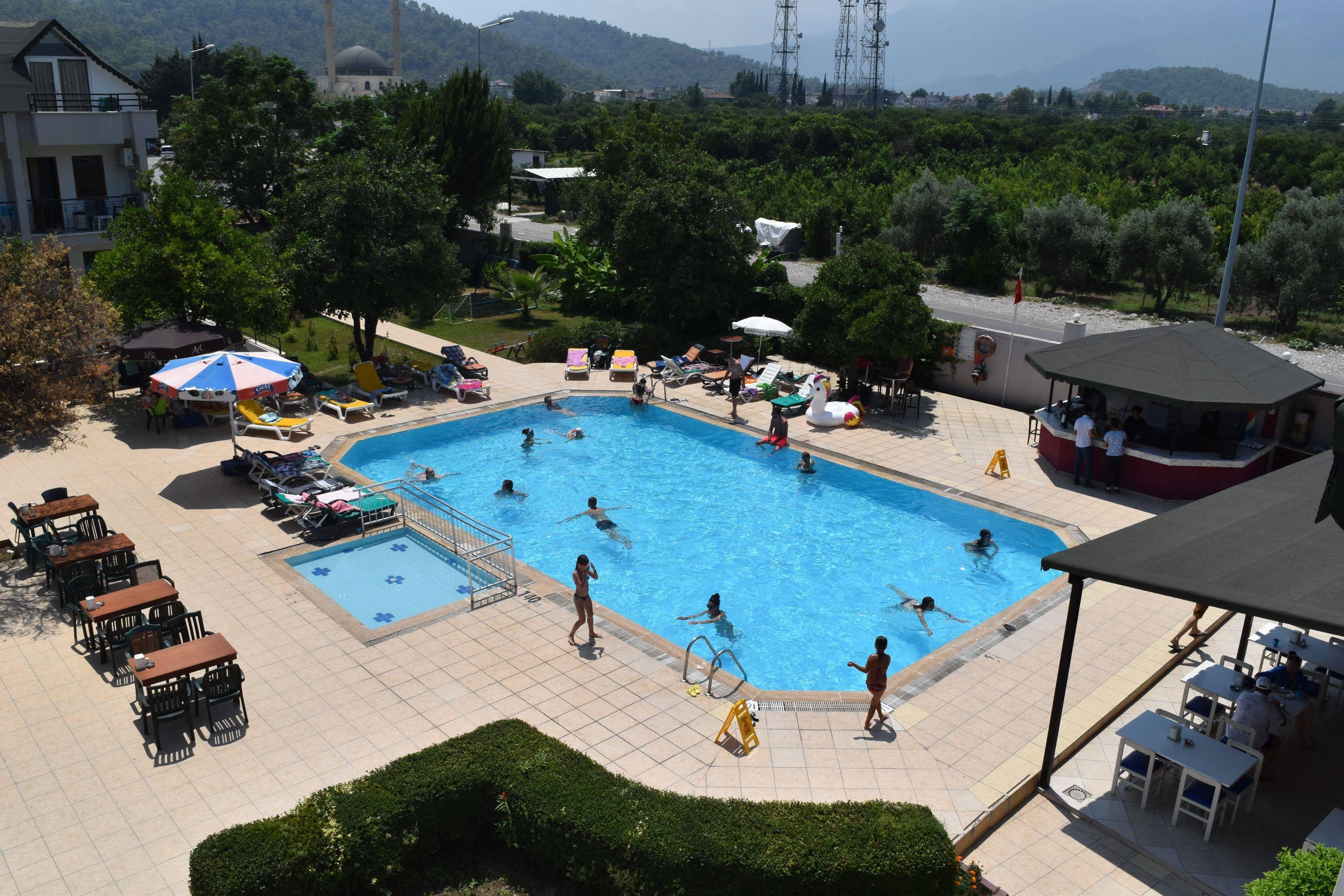 Ares Hotel Kemer Luaran gambar