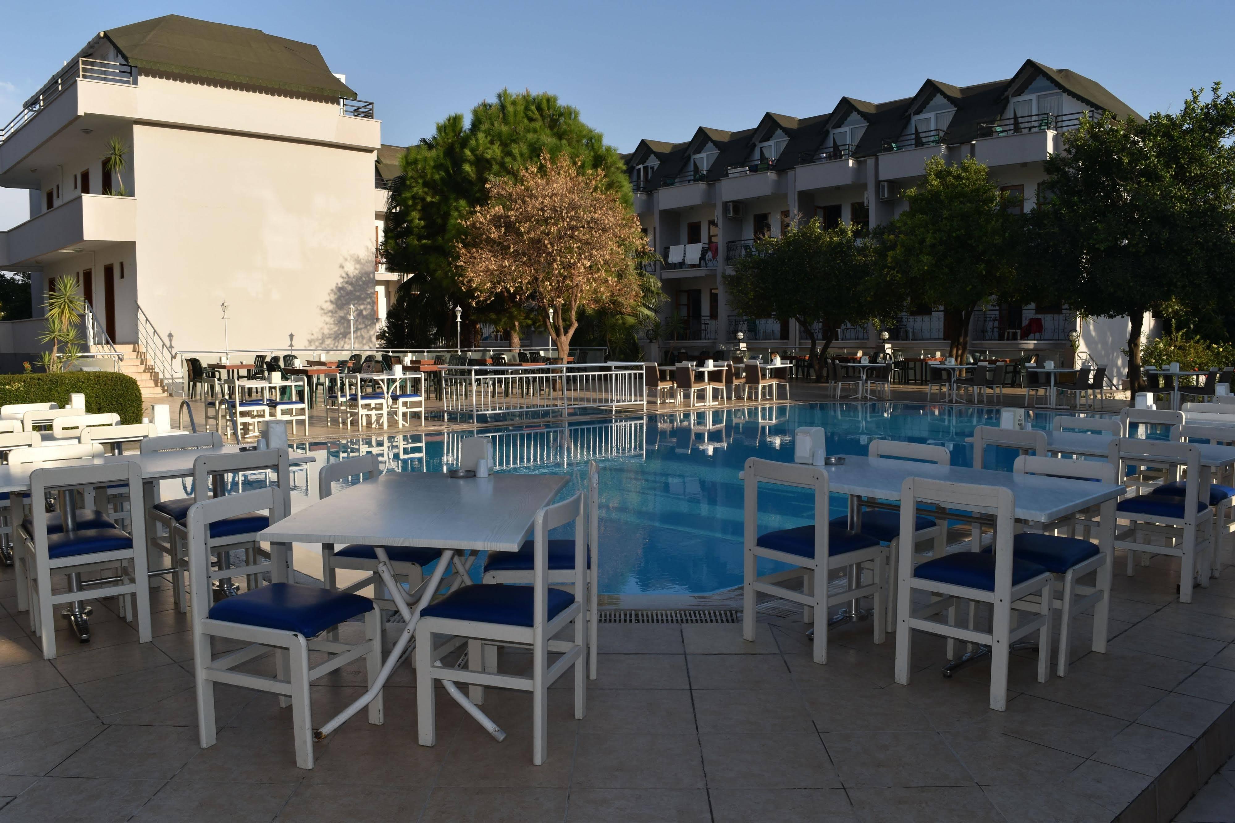 Ares Hotel Kemer Luaran gambar