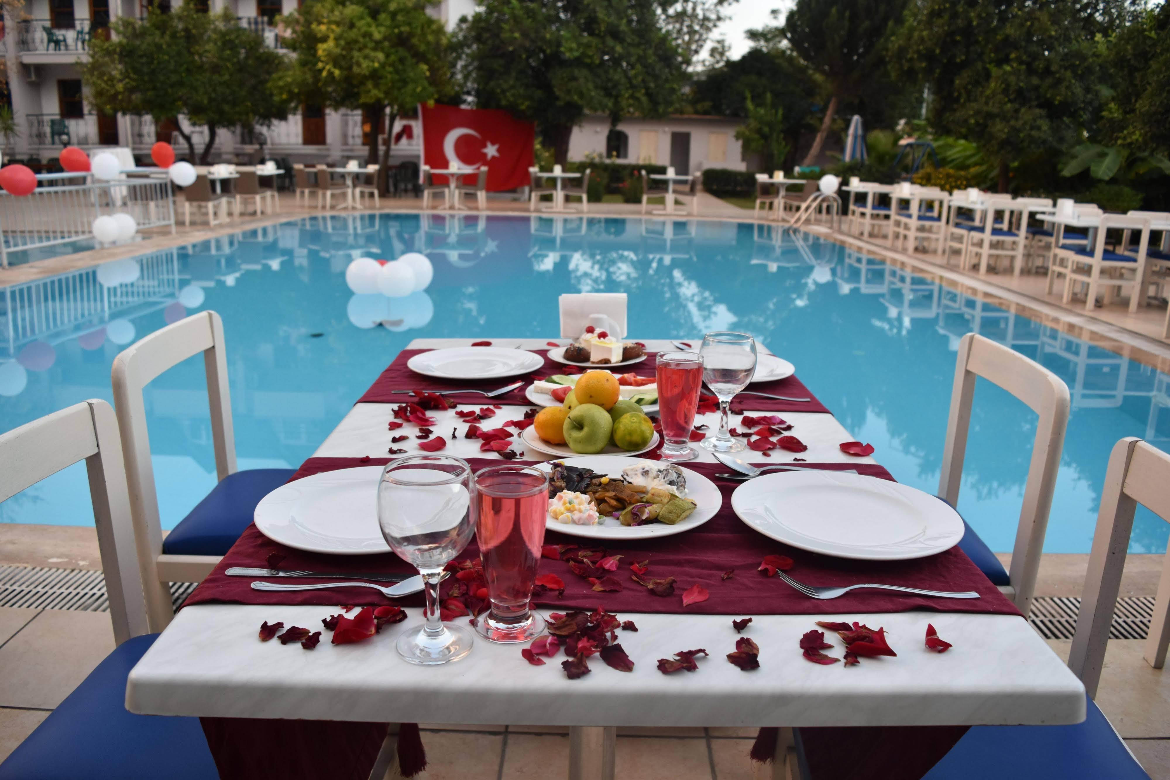 Ares Hotel Kemer Luaran gambar