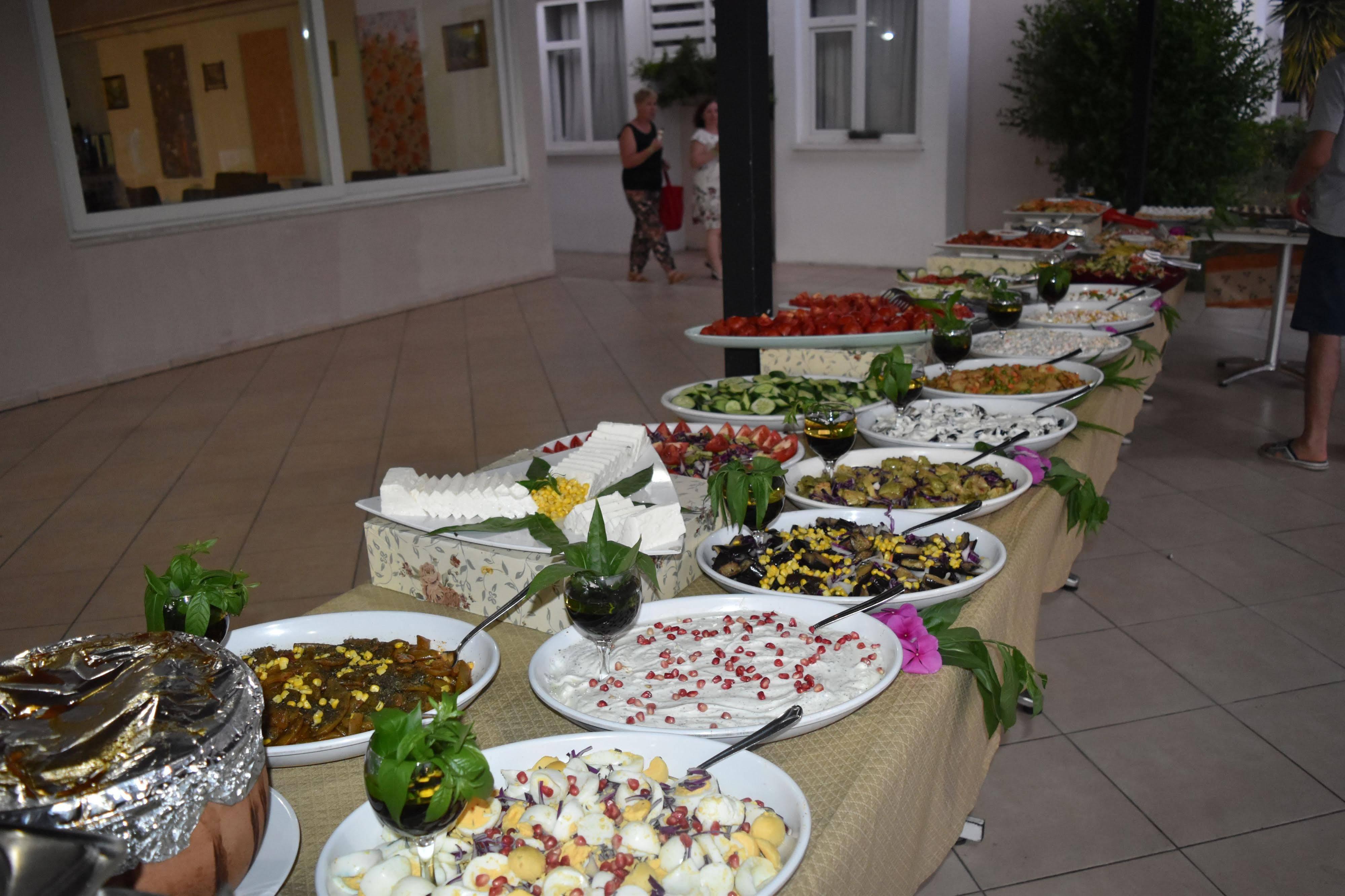 Ares Hotel Kemer Luaran gambar