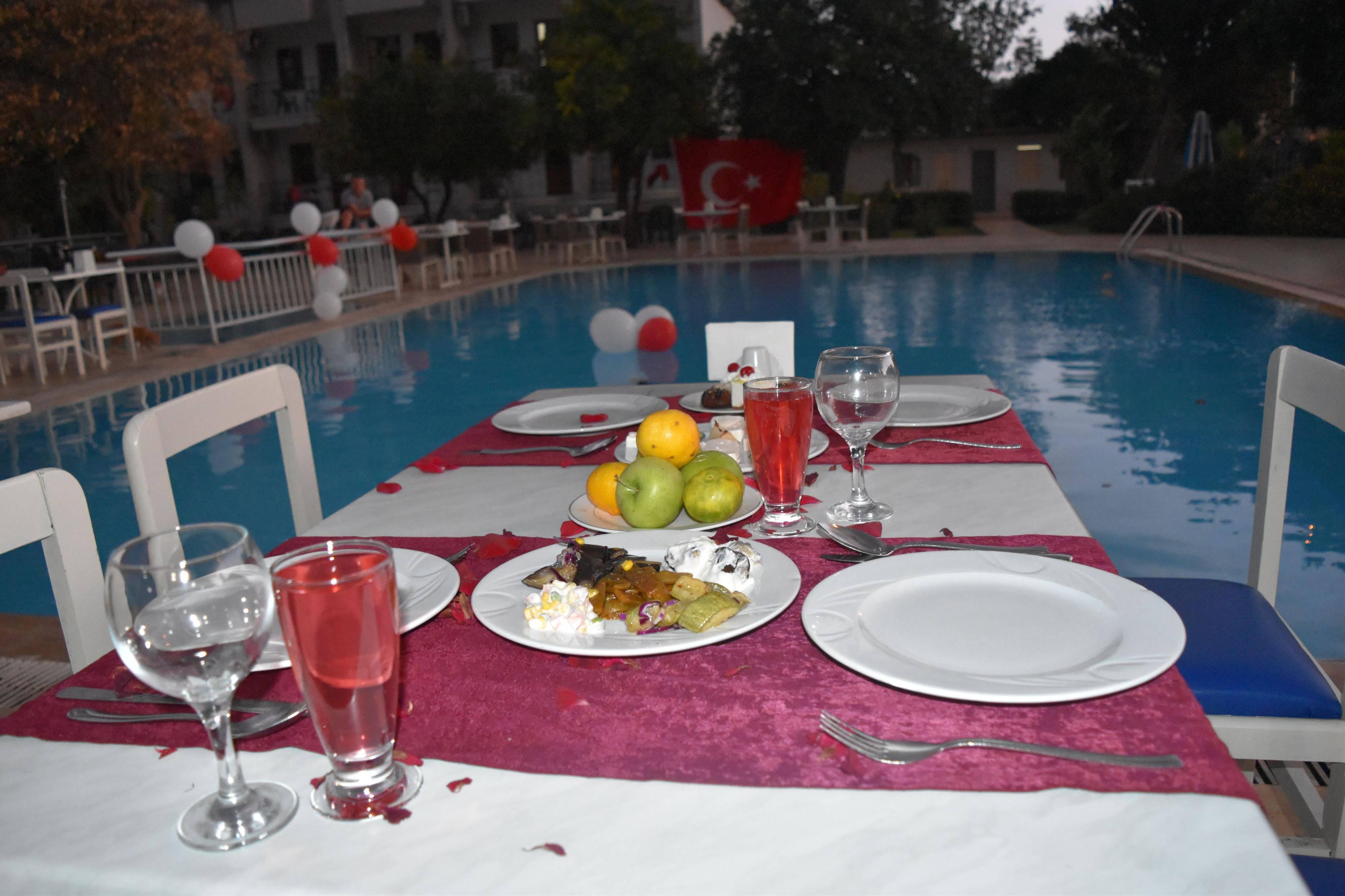 Ares Hotel Kemer Luaran gambar
