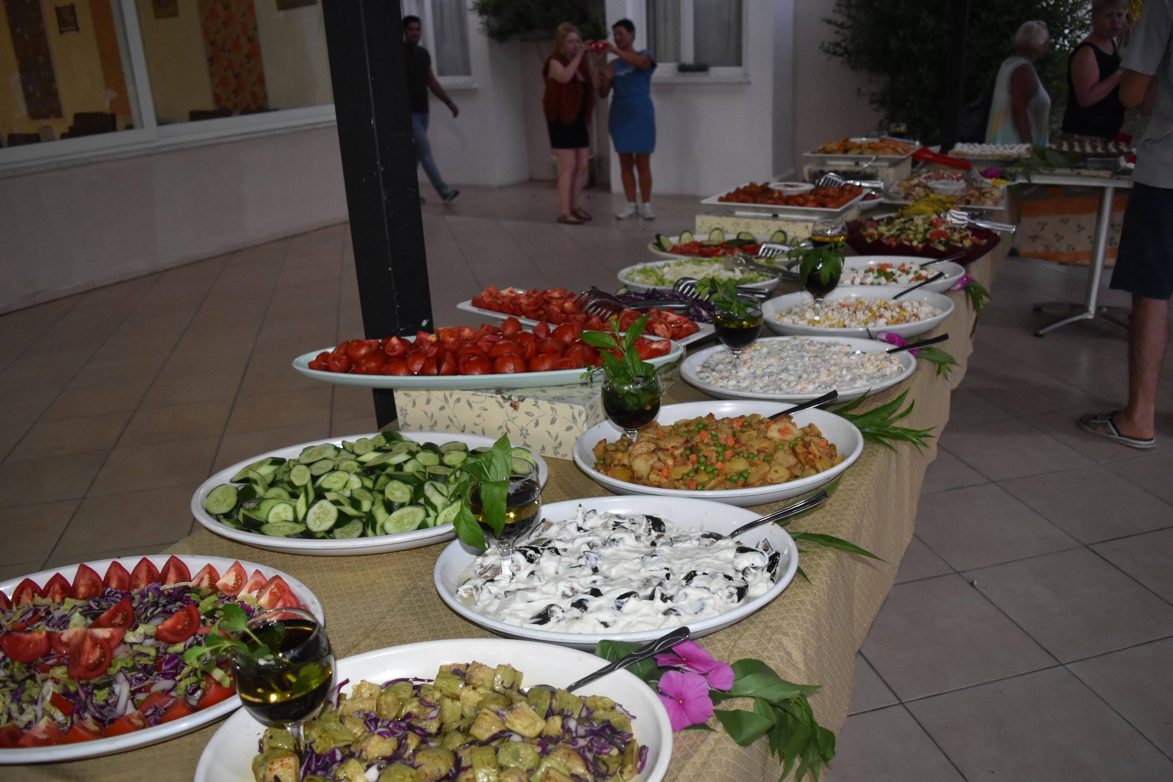 Ares Hotel Kemer Luaran gambar