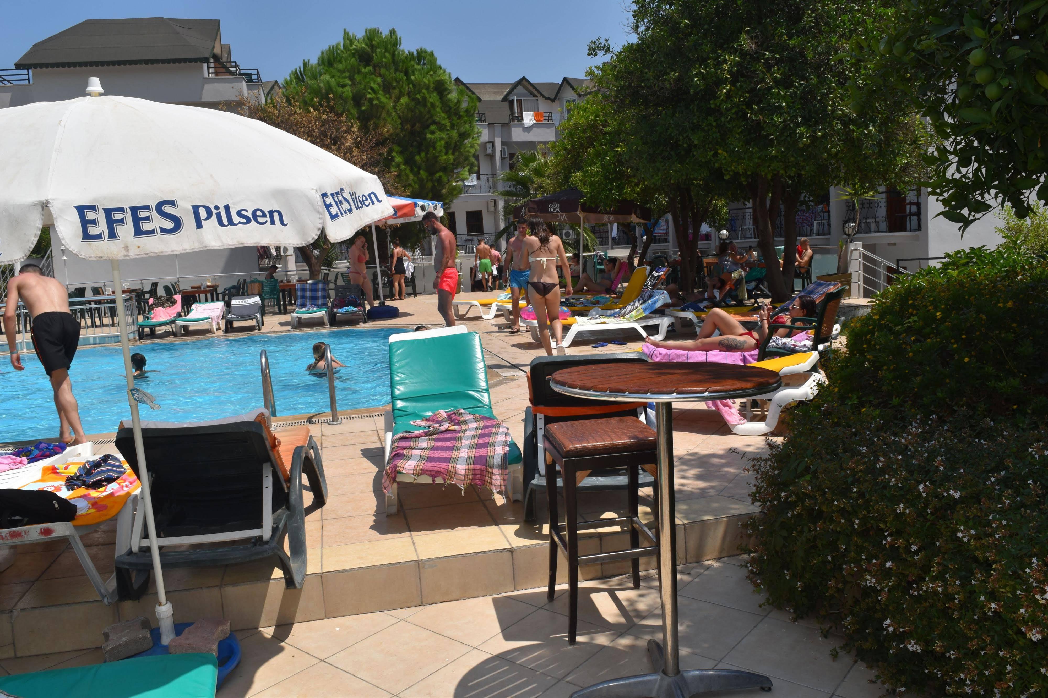 Ares Hotel Kemer Luaran gambar