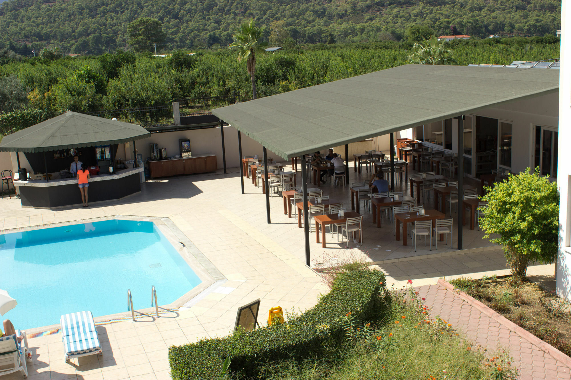 Ares Hotel Kemer Luaran gambar