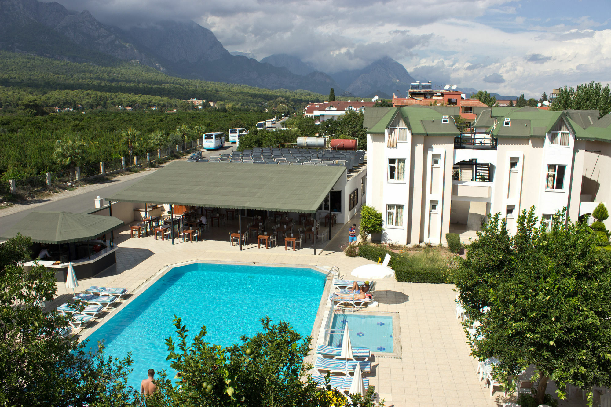 Ares Hotel Kemer Luaran gambar