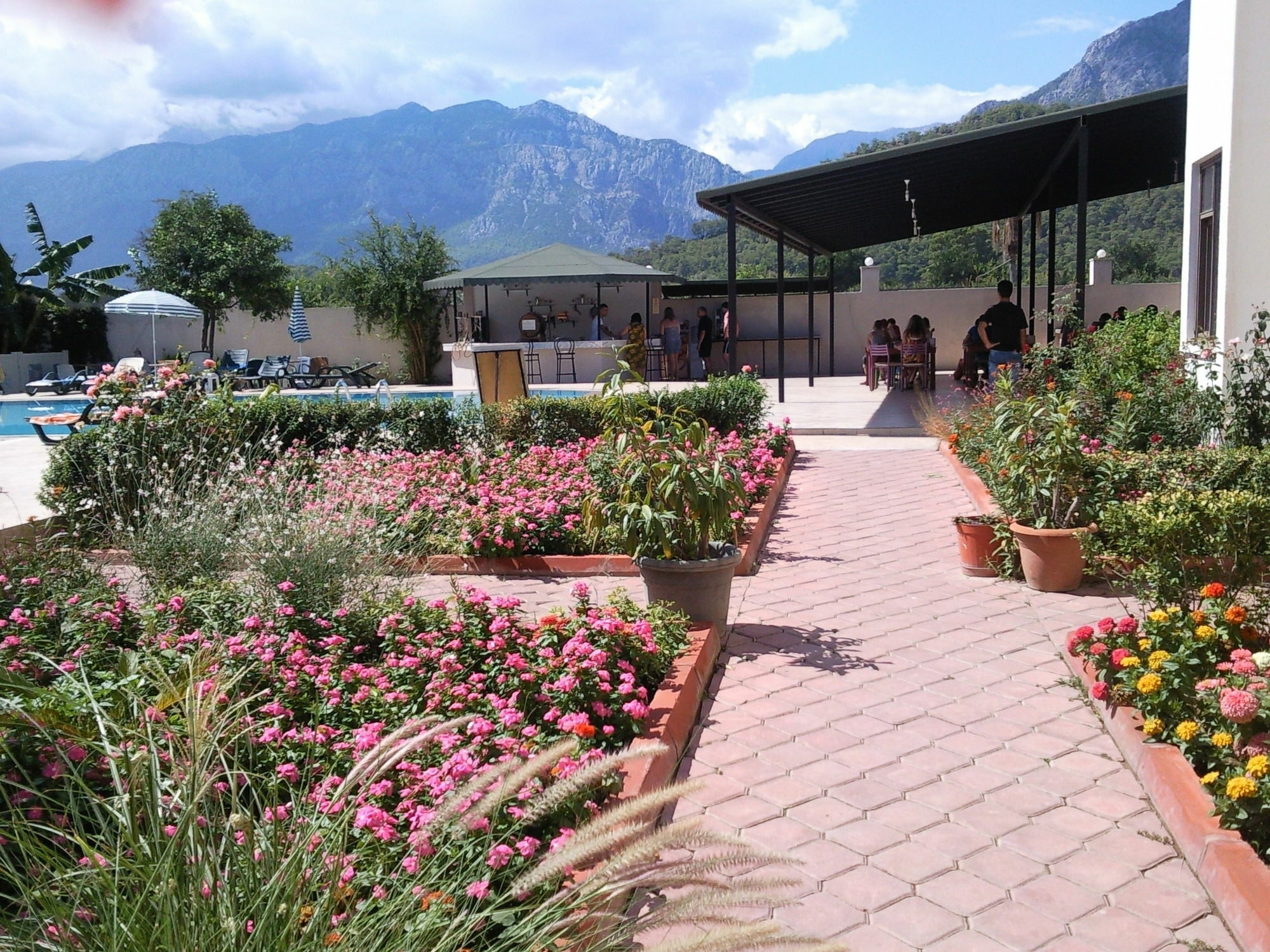 Ares Hotel Kemer Luaran gambar