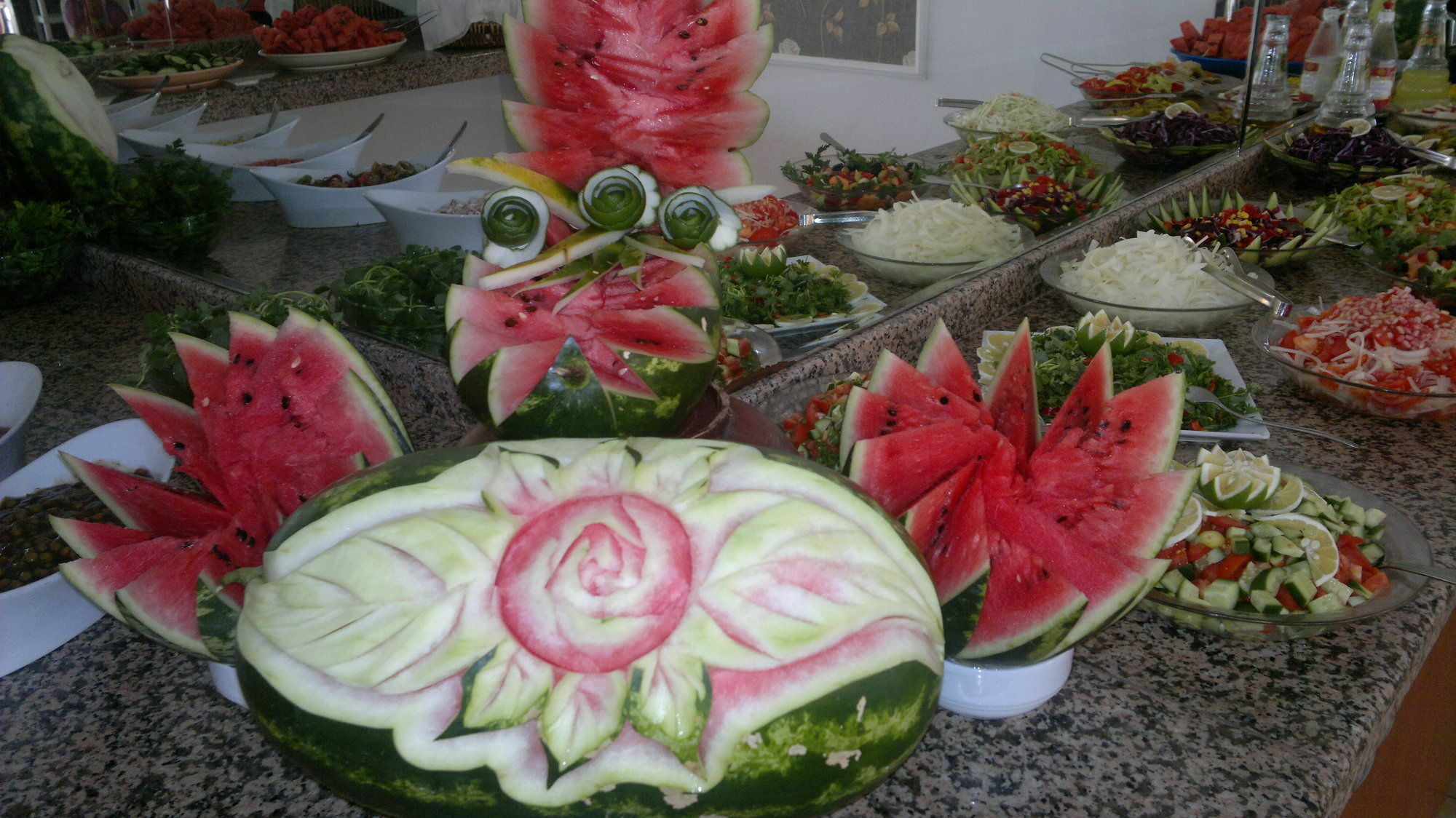 Ares Hotel Kemer Luaran gambar